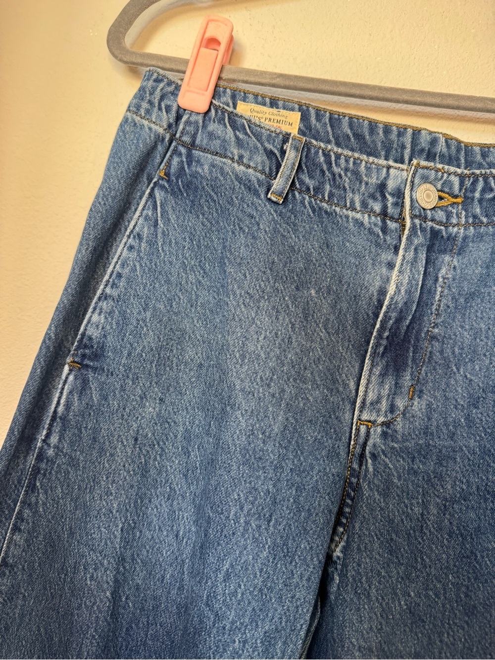 Levi’s Wide Leg Trouser Denim Jeans - Picture 2 of 8